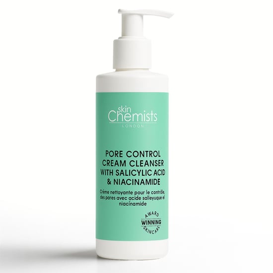skinChemists Pore Control Crema Limpiadora con Ácido Salicílico y Niacinamida 200ml - Image 4
