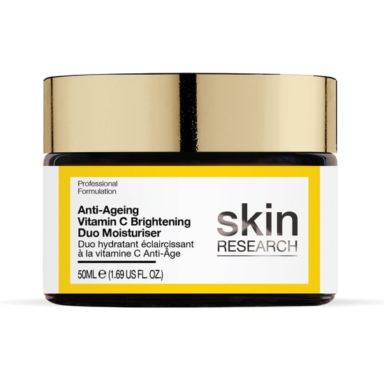 Skin Research Crema hidratante dúo iluminadora antiedad con vitamina C 50 ml - Image 2