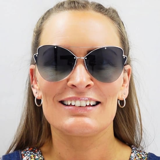 Gafas de sol Tiffany 3063 60074L Negro Azul Degradado - Image 5