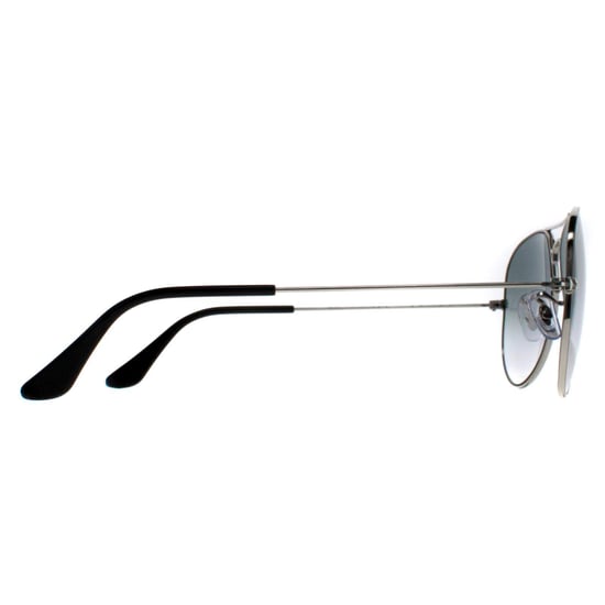 Ray-Ban Gafas de Sol Aviator 3025 003/3F Plata Azul Claro Gradiente 58mm - Image 4