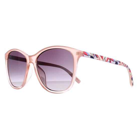 Gafas de sol Ted Baker TB1646 Delfi 203 transparentes degradado gris rosa - Image 2