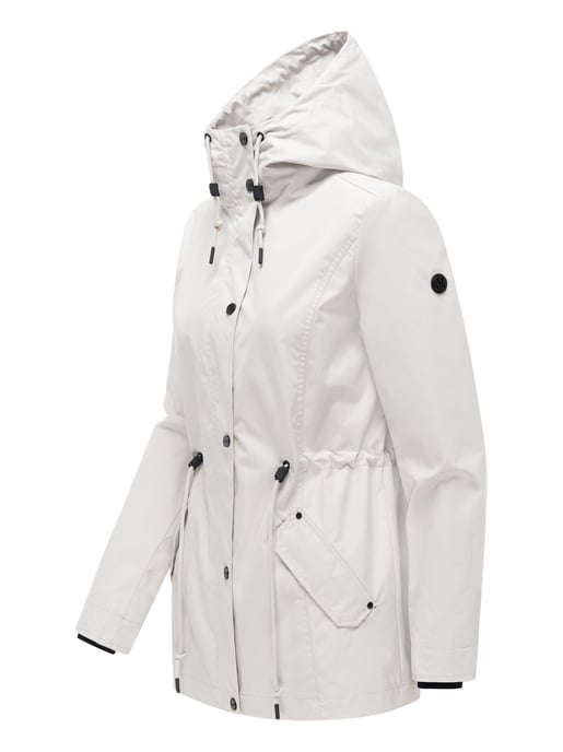 Chaqueta de entretiempo para mujer Marikoo Bonbonparty con capucha - Image 2