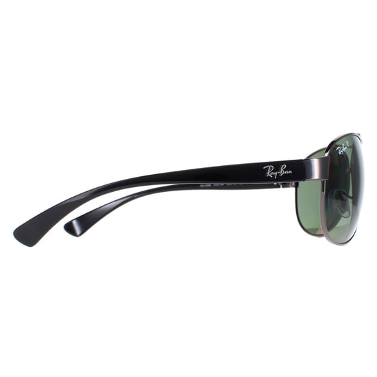 Gafas de sol Ray-Ban 3386 Gunmetal Polarizadas Verde 004/9A 63mm - Image 4