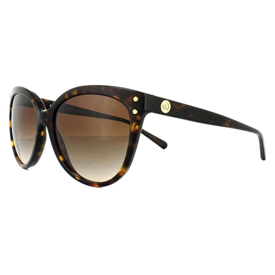 Gafas de sol Michael Kors Cat Eye Ladies Dark Havana Brown Gradient - Image 2
