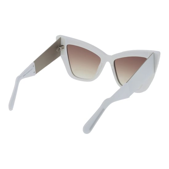 Gafas de sol Cateye Gcds Blancas - Image 3