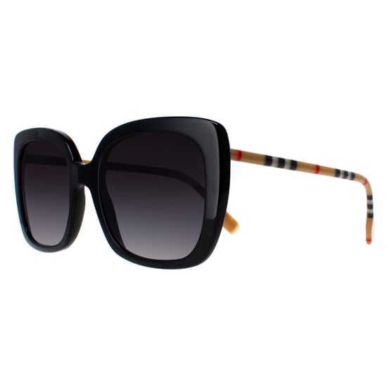 Gafas de sol Burberry BE4323 38538G negro gris degradado - Image 2