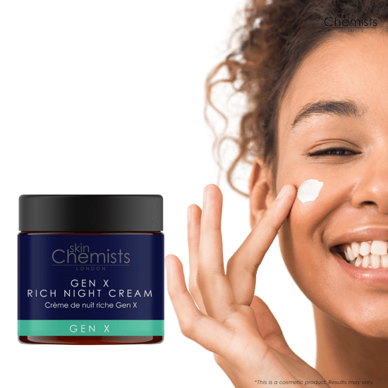 skinChemists Crema de noche antiedad Gen X 60 ml - Image 3
