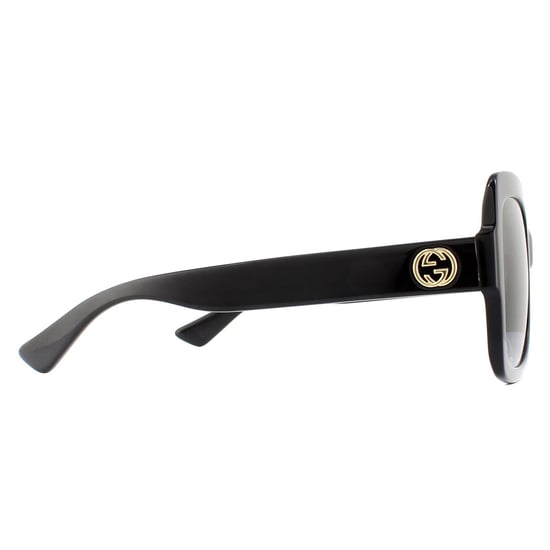Gafas de sol Gucci GG0036SN 001 Negro gris degradado - Image 4