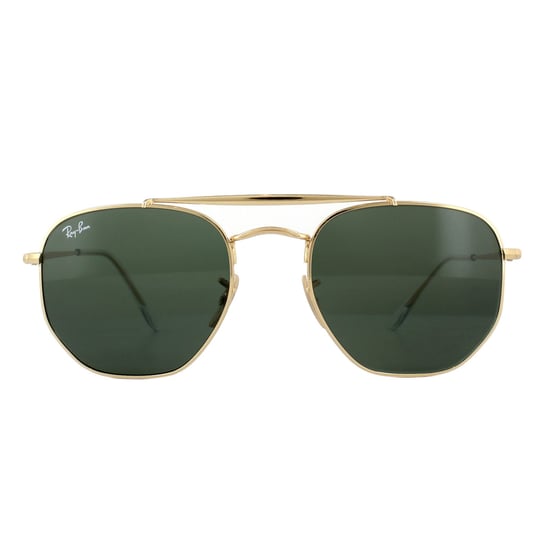 Ray-Ban Gafas de Sol Marshal 3648 001 Oro Verde G-15 - Image 1