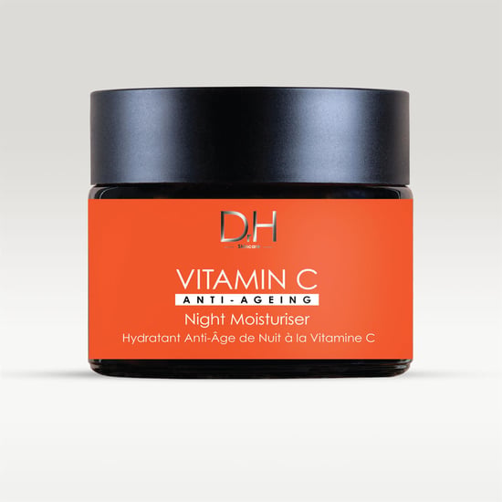 Dr H Set de regalo para el cuidado nocturno antiedad con vitamina C - Image 2