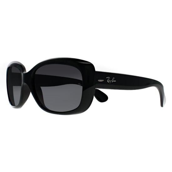 Ray-Ban Gafas de sol Jackie OHH 4101 601/T3 Negro brillante Gris degradado Polarizadas - Image 2