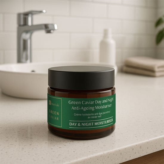 Dr Botanicals Green Caviar Crema Hidratante Día y Noche Colágeno Antienvejecimiento 50ml - Image 5