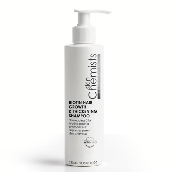 skinChemists Champú con biotina para el crecimiento y engrosamiento del cabello 250 ml - Image 4