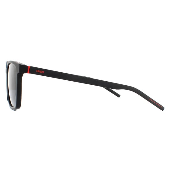 Gafas de sol Hugo by Hugo Boss Square Hombre negro mate gris - Image 3