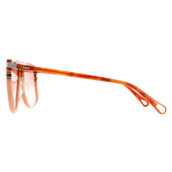 Chloe Aviator Señoras Rubio Brillante Habana Naranja degradado CH0104S - Image 3