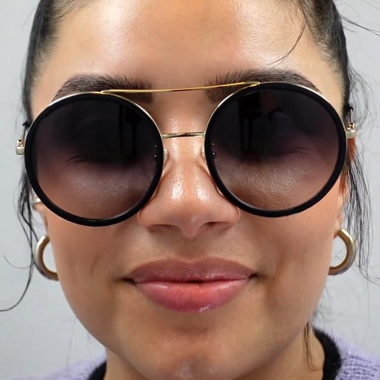 Gafas de sol Gucci GG0061S 001 Negro Oro Gris Gradiente - Image 5