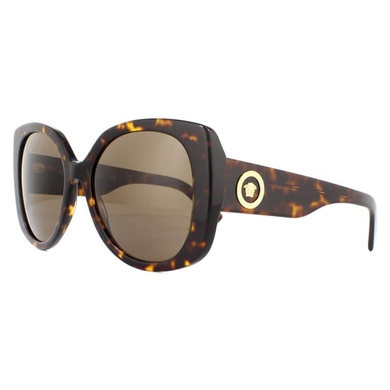 Gafas de Sol Versace Ve4387 108/73 Havana Marrón Oscuro - Image 2
