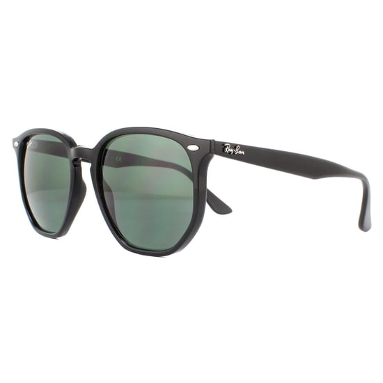 Gafas de sol Ray-Ban RB4306 601/71 Negro Verde Oscuro - Image 2