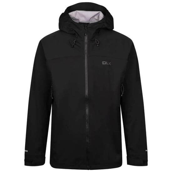 Mens Johannes DLX Waterproof Jacket (Black) - Image 1