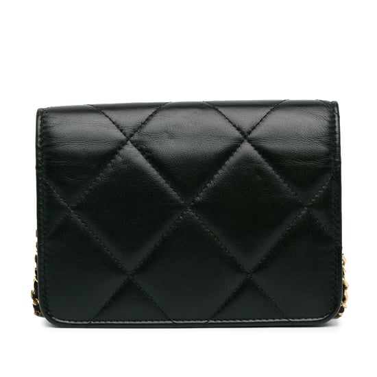 Bolso de Hombro con Cadena Acolchado - Image 3
