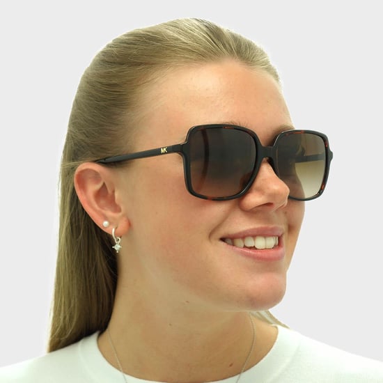 Gafas de sol Michael Kors Square gradiente ahumado carey oscuro, mujer - Image 5