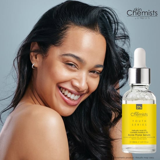 skinChemists Sérum antiedad para piel con tendencia al acné. Ácido salicílico al 2%, Centella asiática al 3%. 30 ml. - Image 3