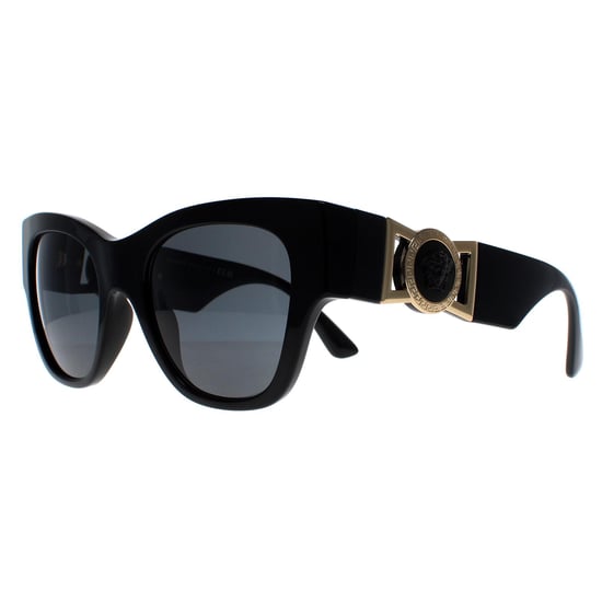 Gafas de sol Versace VE4415U GB1/87 negro gris oscuro - Image 2