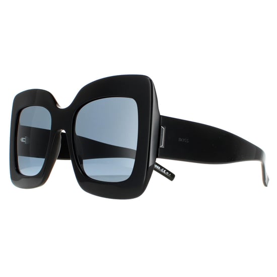 Hugo Boss Cuadrado Señoras Negro Gris Boss 1385/s - Image 2