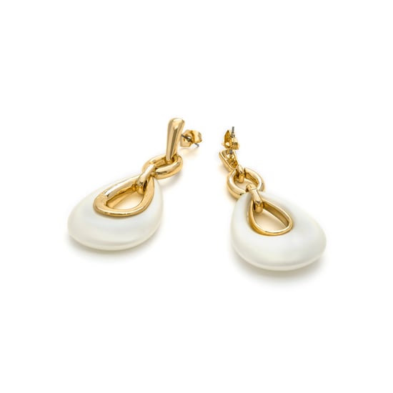 Pendientes Luxenter Humola acabados en oro amarillo 18k - Image 6