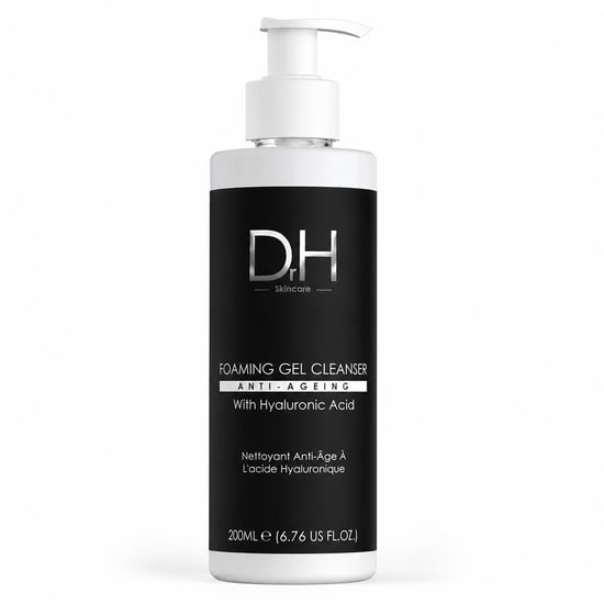 Dr H Gel limpiador espumoso antiedad avanzado con ácido hialurónico 200 ml - Image 3