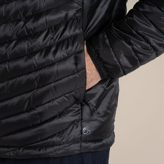 Craghoppers Mens Expert Expolite Padded Jacket (Black) - Image 5