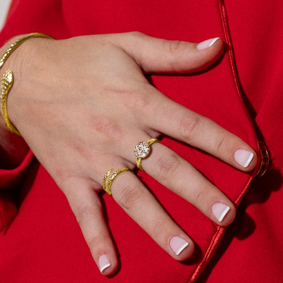 Anillo Luxenter con Circonita Multicolor acabado en oro amarillo de 18K - Cuix - Image 3
