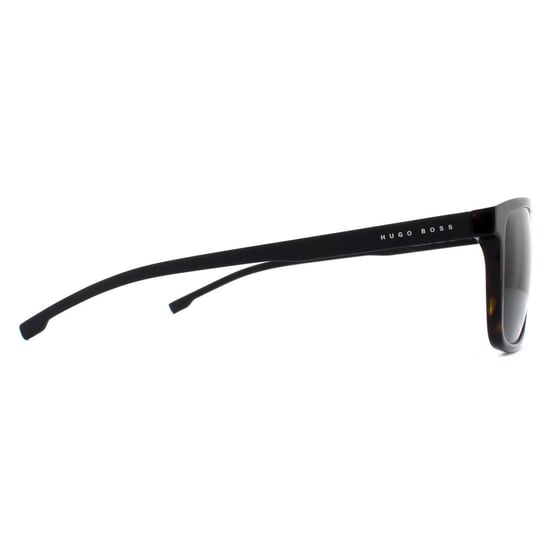 Gafas de sol Hugo Boss Square Hombre Verde Habana Oscuro - Image 4