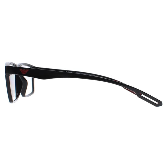 Emporio Armani EA4189U 50171W gafas de sol negro brillante - Image 3