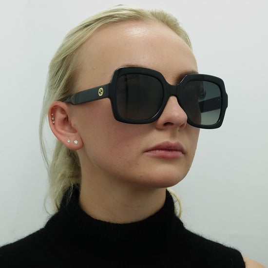 Gafas de sol Gucci GG1337S 002 negro gris degradado - Image 6