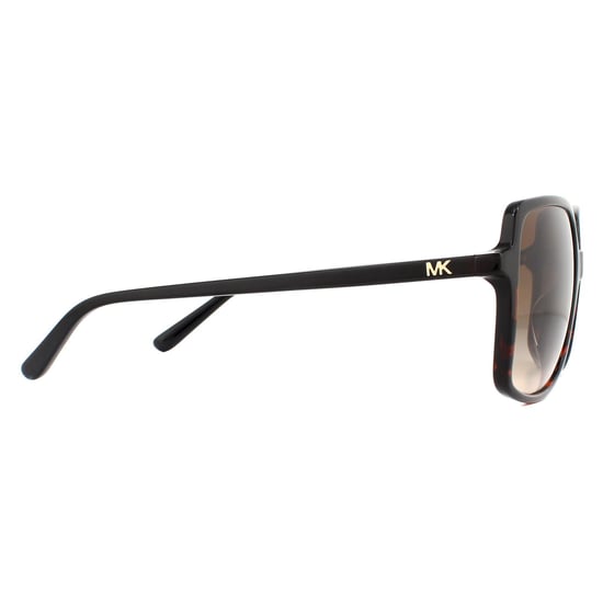 Gafas de sol Michael Kors Square gradiente ahumado carey oscuro, mujer - Image 4