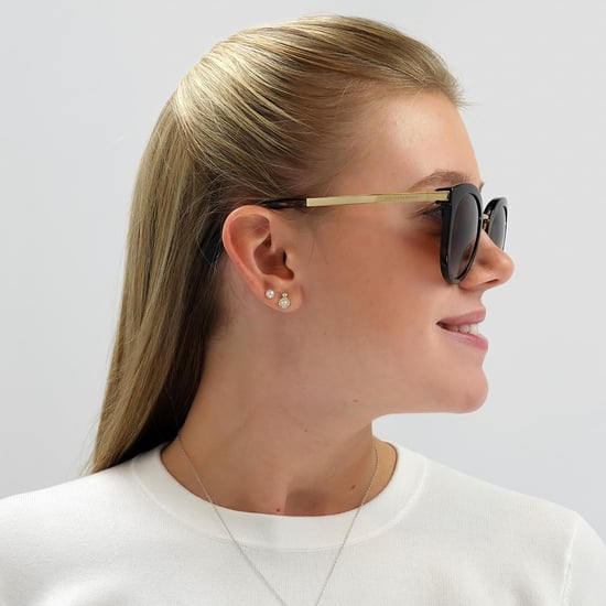 Gafas de sol Dolce & Gabbana 4268 502/13 Habana oscuro Gradiente Marrón - Image 6