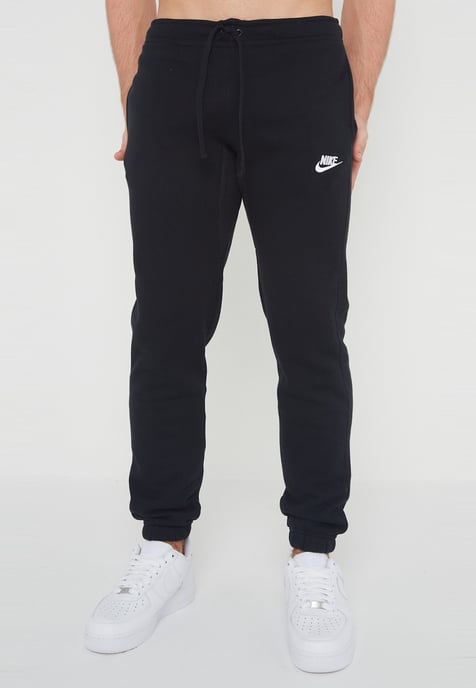 Joggers de polar para hombre Nike en negro - Image 1