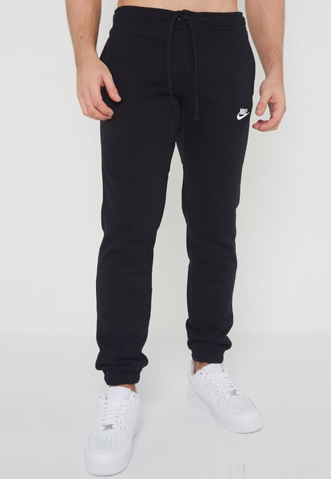 Joggers de polar para hombre Nike en negro - Image 3