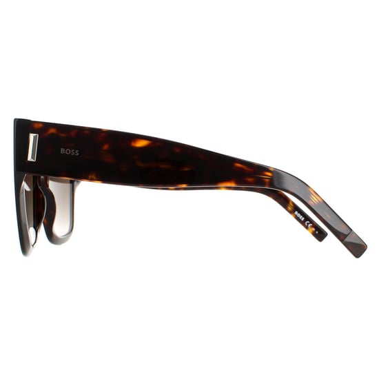 Gafas de sol Hugo Boss Boss 1386/S 086 Ha Havana Marrón Gradiente - Image 3