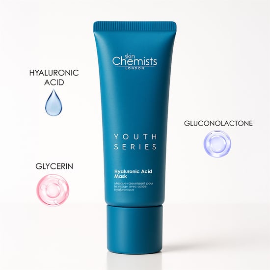 skinChemists Mascarilla antiedad con ácido hialurónico al 1%, 50 ml. - Image 4