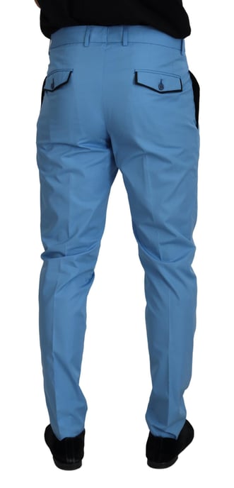 Pantalones plisados azul claro - Image 3