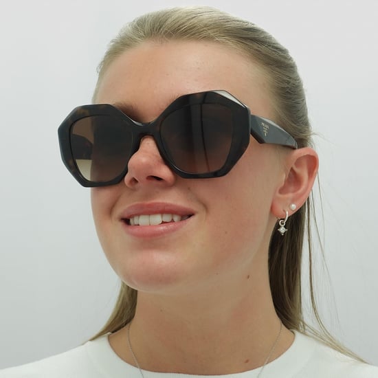 Gafas de sol Prada PR16WS 2AU6S1 marrón tortuga degradado - Image 6