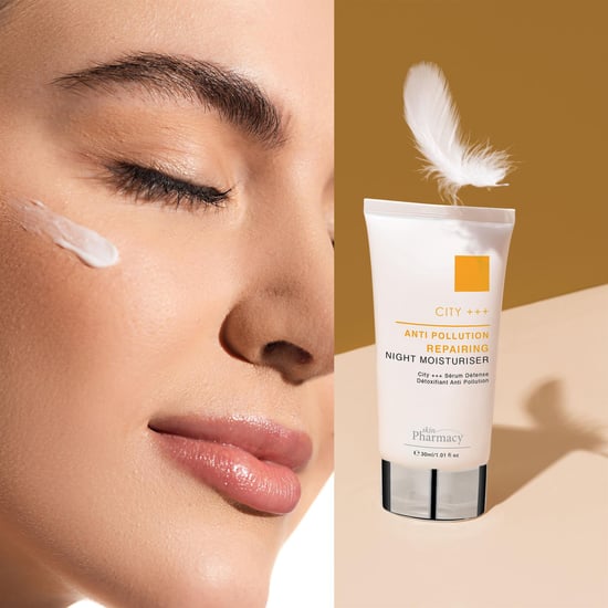 skinPharmacy Crema hidratante de noche reparadora, antipolución y antiedad City +++ 30 ml - Image 5