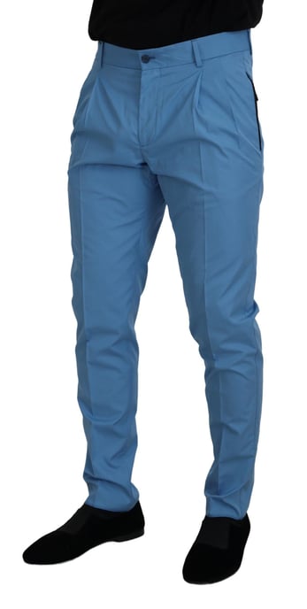 Pantalones plisados azul claro - Image 4