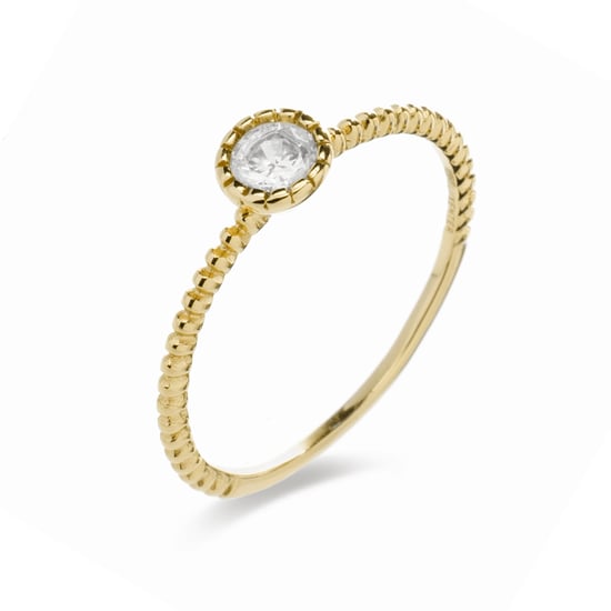 Anillo Luxenter Naadim De Plata De Ley 925 Con Baño De Oro - Image 1