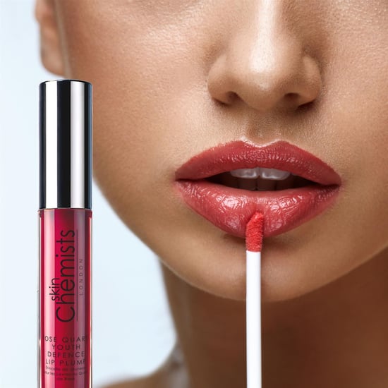 skinChemists Bálsamo labial voluminizador antiedad con cuarzo rosa núm. 66 y aceite de rosa original de 8 ml. - Image 5