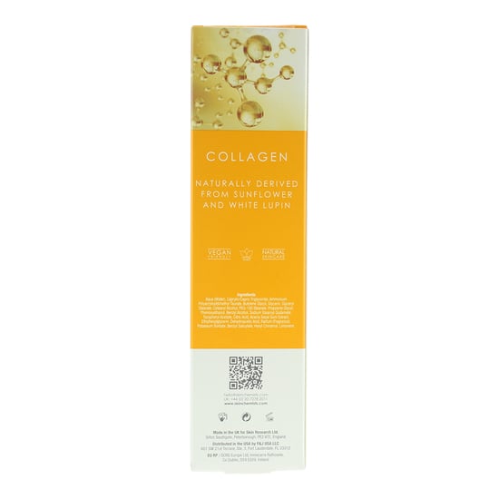 skinChemists Crema hidratante de día antiedad con 1 % de colágeno, 50 ml. - Image 3