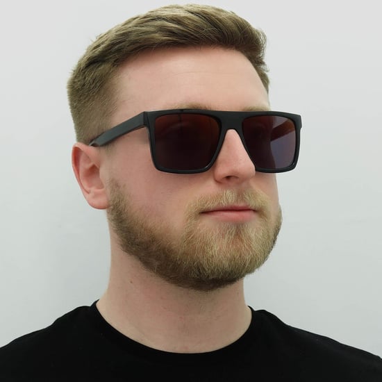 Gafas de sol Hugo by Hugo Boss Square Hombre Negro Rojo - Image 6