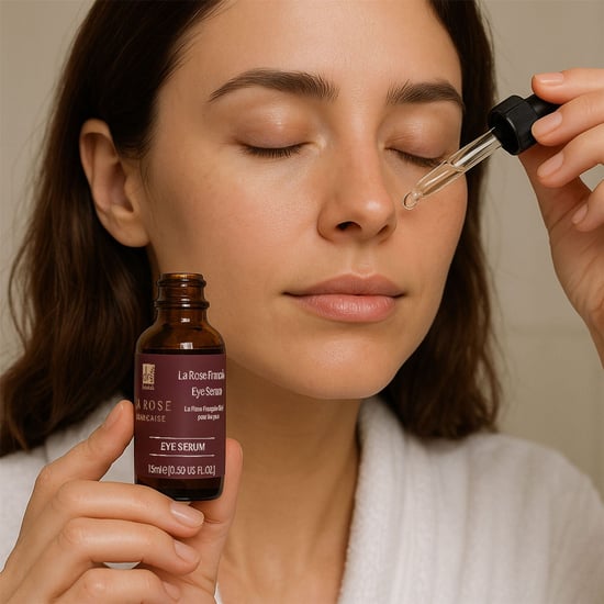 Dr. Botanicals Sérum contorno de ojos antiedad La Rose Francaise 15 ml - Image 6